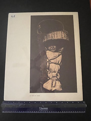Edward S. Curtis An Apache Baby 16 x 9 Sepia Print Native American EUC