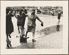 Friedrich Seidenstücker, puddle jumper, 1930, photograph from estate