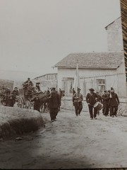 Photo Process Antique 1900 Saint Alban On Limagnole (48) Holidays From Village