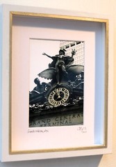NYC Architectural Photography in Custom Frame. Grand Central Station