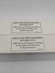 1000 Years Of Chinese Painting In The Asian Art Museum 35mm Photographic Slides