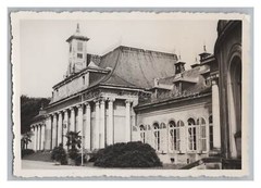 Dresden – Pillnitz Castle Entrance – GDR – Old Photo 1950s 1960s