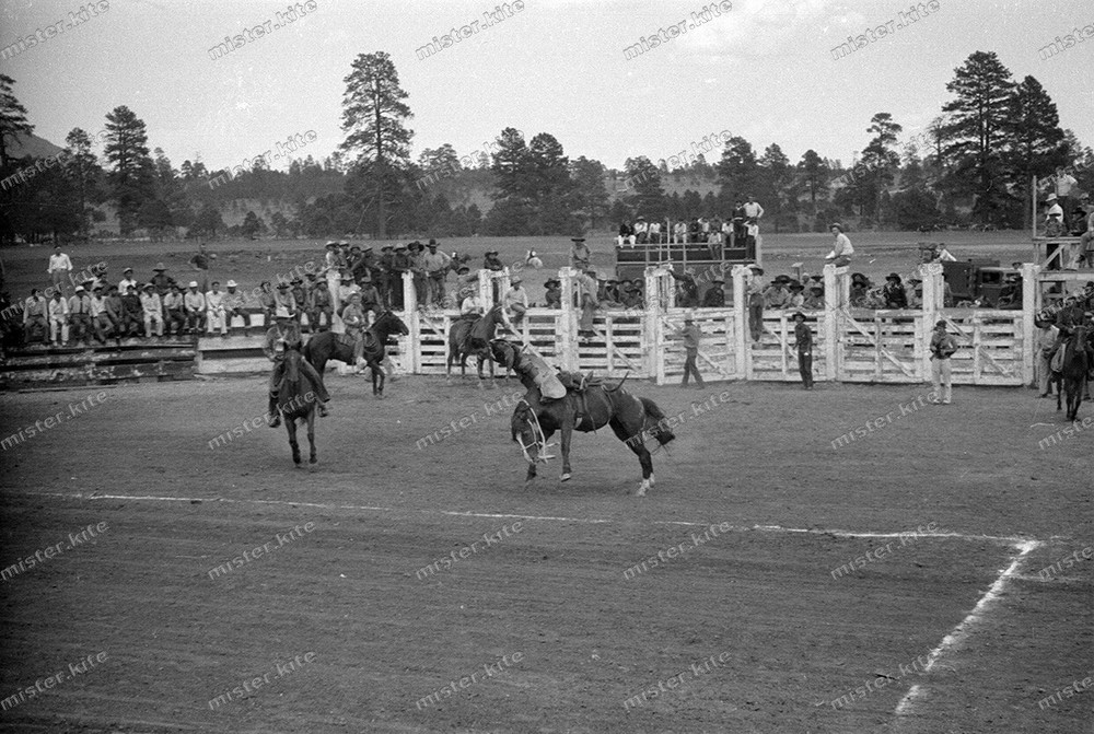 Negative-Rodeo-Festival-Colorado-Mountain-USA-United States of America-1930s-14