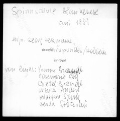 Hamburg Blankenese 1939 – Pretty BDM Girl in Spinning School – Photo 9x9cm
