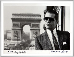 Karl Lagerfeld Photography – Vladimir Sichov (*1945) – Arc De Triumphe