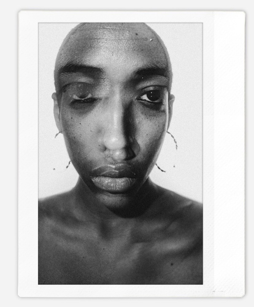 Art model Cetice Instax Wide Instant Film Print