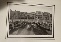 Jesse Kalisher Signature Series #5037 Gondolas on the Grand Canal W/ Authenticit