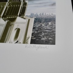 Original Photography Art Print, Griffith Observatory