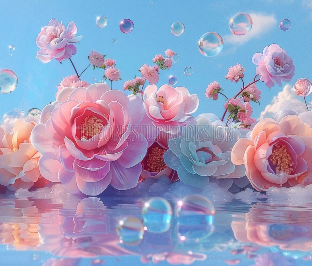 Desktop Wallpaper Abstract Floral Background Image Full HD Picture
