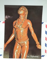 Sudan Expedition 1977 Envelope & Nuba Postcard – From Leni Riefenstahl Estate