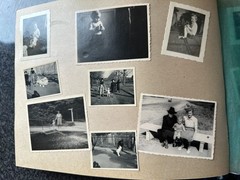 Old Photo Album Civilian with Flaws, Family Pre 1945 /27