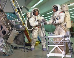 Apollo 12 Lunar EVA Training 11″x14″ Photograph Print 11×14