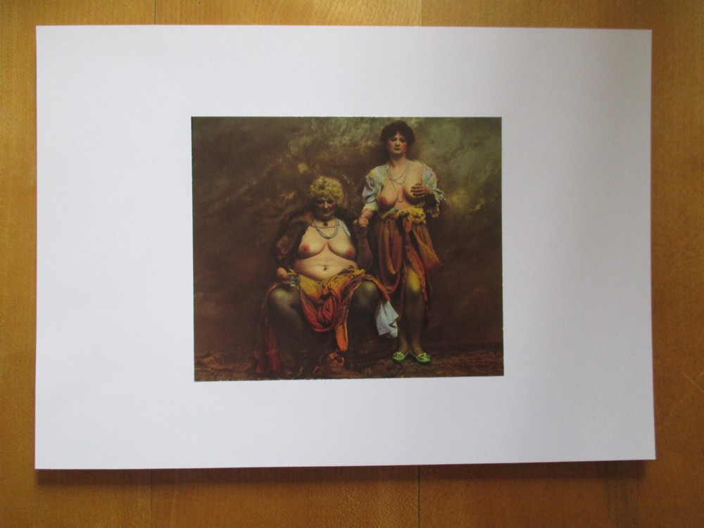 Jan Saudek (*1935) – Photo Print from 1991 – B. No.: 3434 – DIN A4