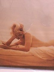 Marilyn Monroe Bert Stern Auto 1962 Photo Chromogenic Editioned COA Last Sitting