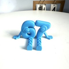 Precision-Made Stable Quick-Install 3D Printed Digital Figurine Desktop Ornament