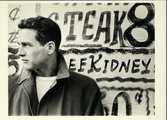 Paul Newman Fotofolio Art Print Card 4.25”x6” New York City 1956
