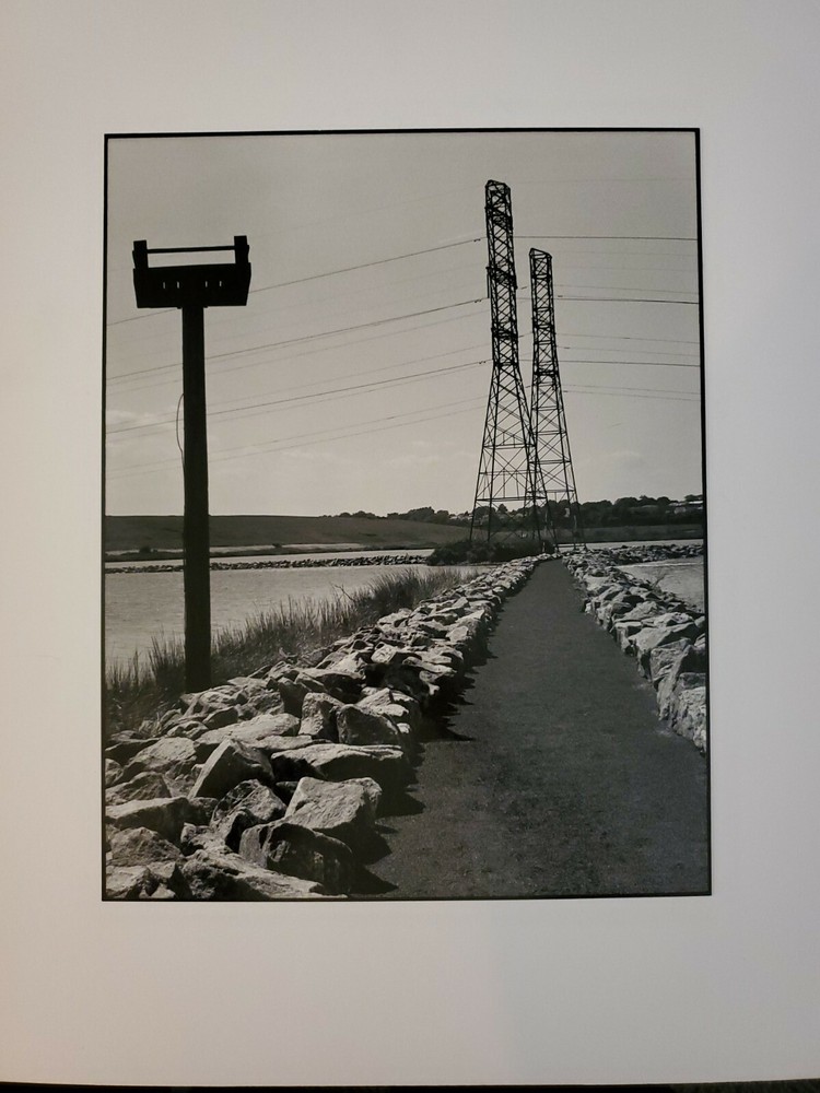 DE CORTE PARK LARGE ORIGINAL SIGNED ART PHOTO B&W STETTNER VTG MATTE NJ CAMERA