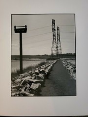DE CORTE PARK LARGE ORIGINAL SIGNED ART PHOTO B&W STETTNER VTG MATTE NJ CAMERA