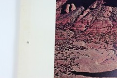BOB BRADSHAW Color Lithograph Printers Proof 31 x 23 Inches Spider Rock RARE!