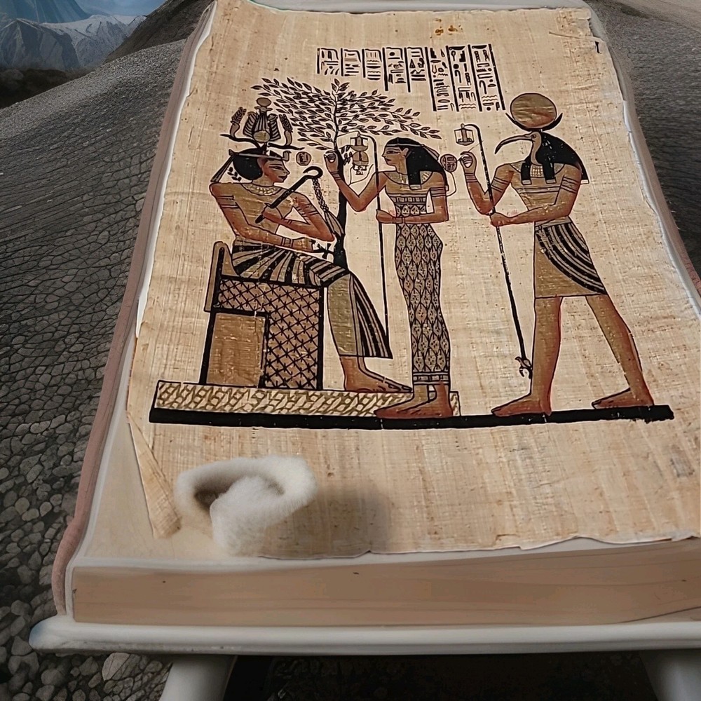 BELECO Fabric Ancient Egypt Backdrop Egyptian Mural Pharaohs Photography
