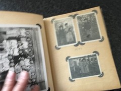 Old Photo Album Civilian with Flaws, Our Child from 1932, /54