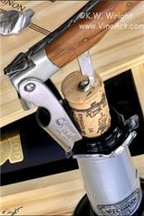WINE ART Original Photo Modern Decor Corkscrew – 13×19 KELLY WILLIAM WRIGHT