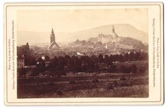 Photograph Aug Linde, Gotha, view Sondershausen, view of the city with de
