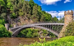 Digital Image Wallpaper Picture Background Desktop Print Art Paint Photo Bridge