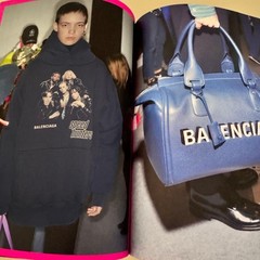 BALENCIAGA Winter 18 Demna Gvasalia Photo Book Multicolor Hardcover Used