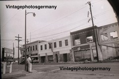 Z6913 Original Negative USA 1965 Los Angeles Watts Riots Watts Riots Race Riots