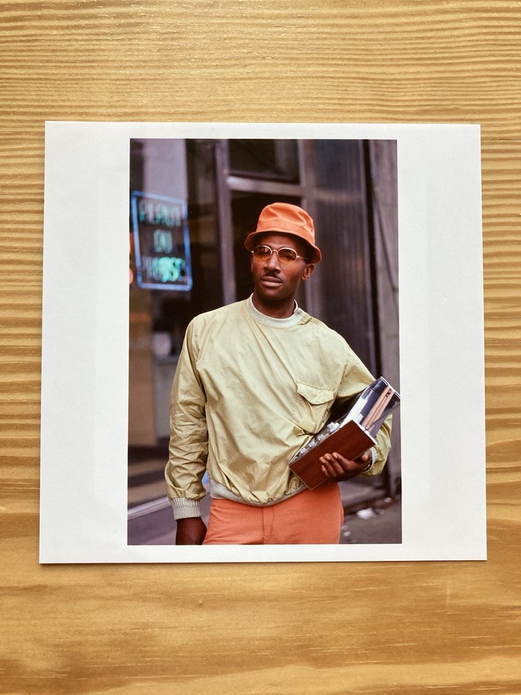 Ernest Cole Estate Stamped 6×6″ Photo Magnum Print 1971 New York City B-Boy