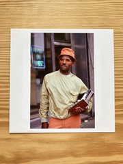 Ernest Cole Estate Stamped 6×6″ Photo Magnum Print 1971 New York City B-Boy