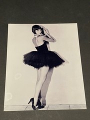 Louise Brooks Large Format Young Woman Portrait Film Print Actress Photo