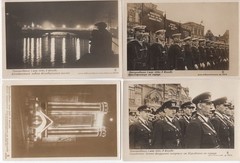 [Soviet Propaganda] 30 x Photographs from Moscow May Day Celebrations, 1930s