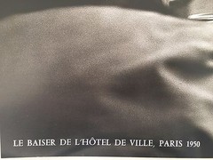 ROBERT DOISNEAU,LE BAISER,1950,RARE AUTHENTIC 1980’s ART PRINT, LAST ONE!!