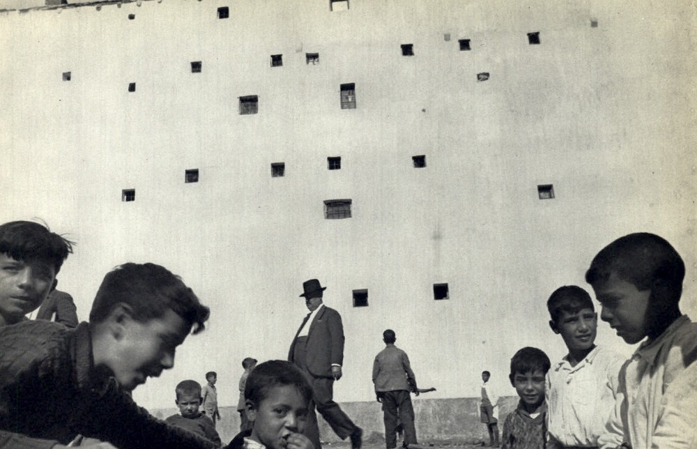 1952 Henri Cartier Bresson Children’s Playground Madrid Spain Art Photo