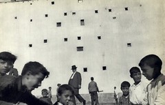 1952 Henri Cartier Bresson Children’s Playground Madrid Spain Art Photo