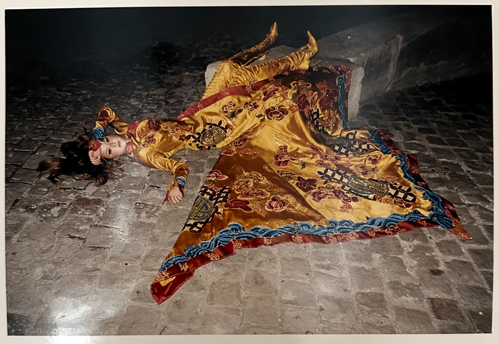 Juergen Teller x Devon Aoki Couture Shoot AW 2000 Set of Four Artist prints RARE