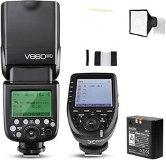 Camera Flash : Godox V860II-F TTL 2.4G for Fujifilm