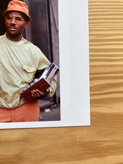 Ernest Cole Estate Stamped 6×6″ Photo Magnum Print 1971 New York City B-Boy