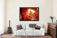 Antelope Canyon Arizona Sunlight Southwestern Slot Canyon Photography Print