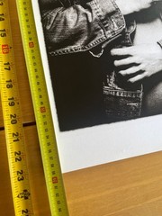 Jean Jacket B&W art photograph