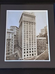 c1923 IRVING UNDERHILL GELATIN PRINT THE COTTON EXCHANGE BUILDING NYC Photograph