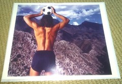 ANNIE LEIBOVITZ ‘Untitled’ 1986 Photograph World Cup Soccer / Futbol Mexico City