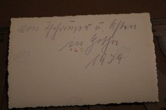 Old photo celebrations many people Gotha 1939