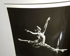 JOFFREY BALLET 8×10 HERBERT MIGDOLL PRESS PHOTO JILL DAVIDSON DANCE VTG DANCER