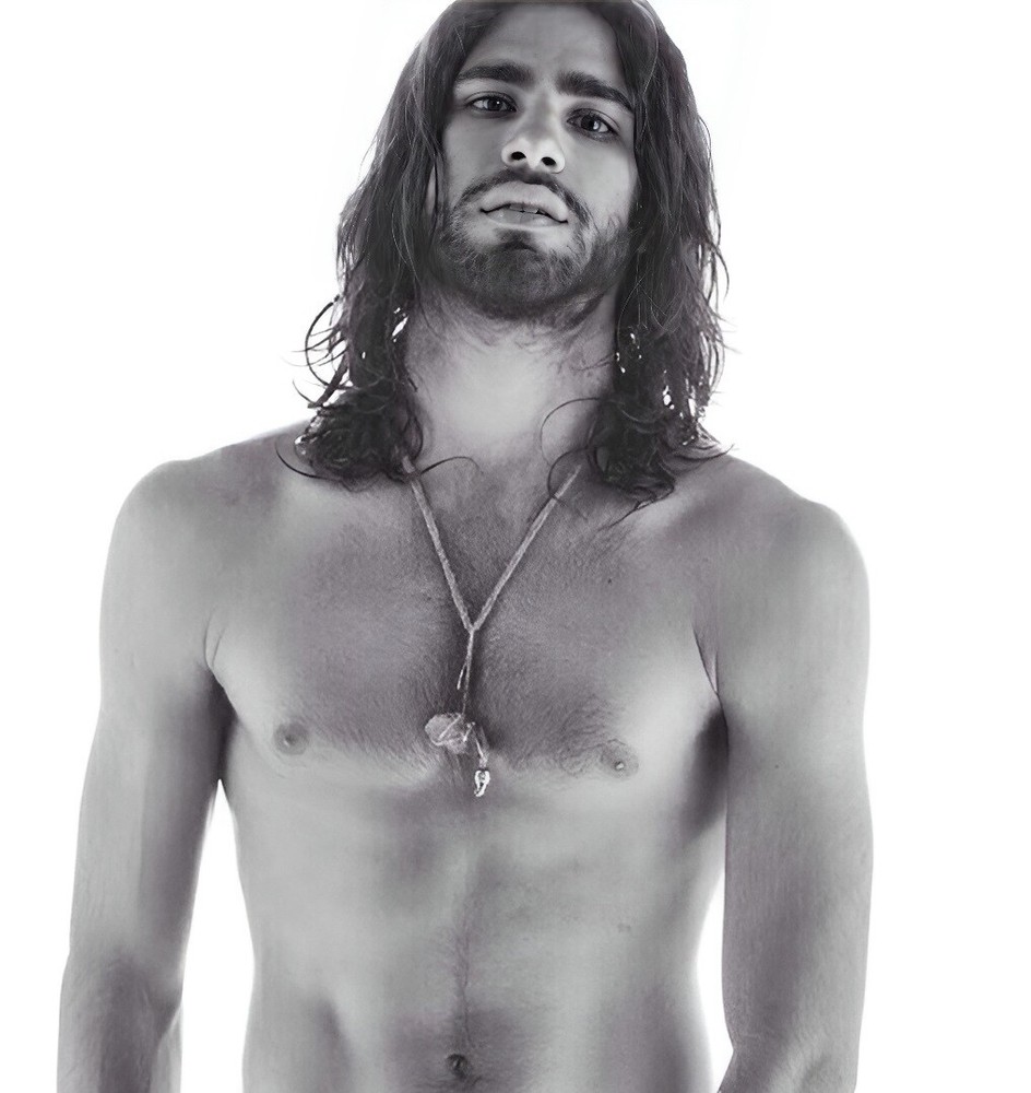 MALE PORTRAIT#1222-105-SURFERS SERIES – free shipping in usa