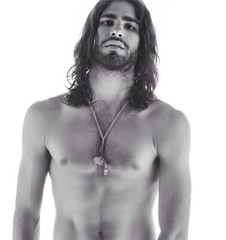 MALE PORTRAIT#1222-105-SURFERS SERIES – free shipping in usa
