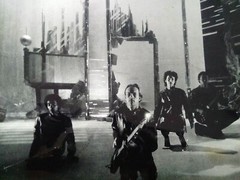 Rare Photos Opéra Rock 1983 Trafic Danse Bad Lands Théâtre D’Ivry