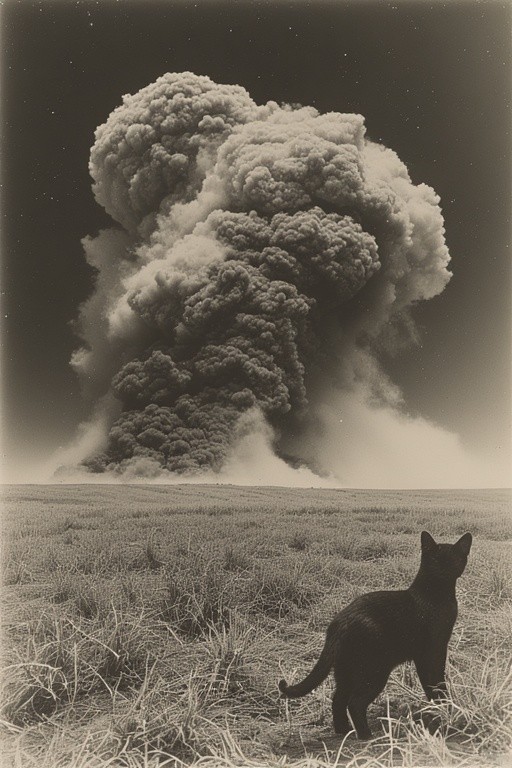 4X6 Glossy Professional Fine Art ‘Post-Apocalyptic’ Fantasy Photo ! 00135